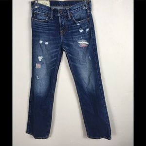 Abercrombie Kids Distressed Jeans Size 12